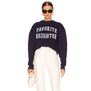 The collegiate sweatshirt navy